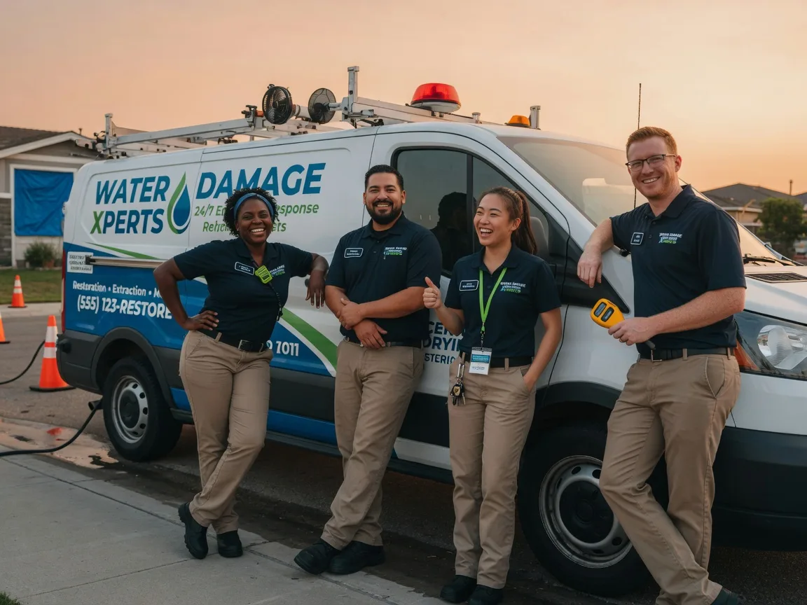Water Damage Repair company in Rozel, KS